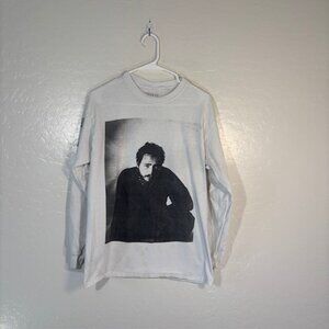 Post Malone Shirt Mens Medium Runaway Tour Long Sleeve Tee White